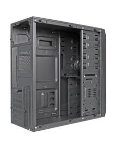Купить Корпус компьютерный ExeGate XP-401 (EX283734RUS) Black  в E-mobi