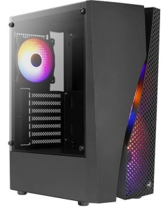 Купить Корпус компьютерный AeroCool Wave-G-BK-v2 (ACCM-PV35043.11) Black в E-mobi