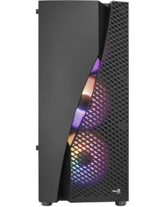 Купить Корпус компьютерный AeroCool Wave-G-BK-v2 (ACCM-PV35043.11) Black  в E-mobi