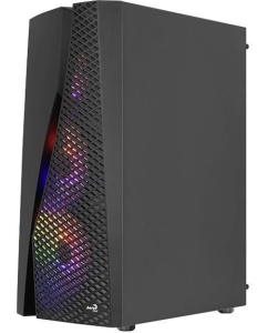 Купить Корпус компьютерный AeroCool Wave-G-BK-v2 (ACCM-PV35043.11) Black  в E-mobi