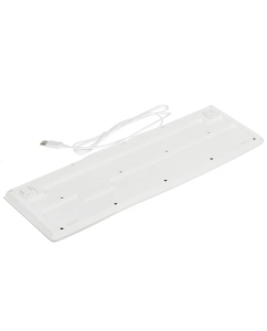 Купить Проводная клавиатура Dareu LK185 Ver2 белый (LK185 Ver2)  в E-mobi