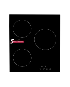 Купить Встраиваемая варочная панель электрическая Simfer H45D13B024 черный в E-mobi