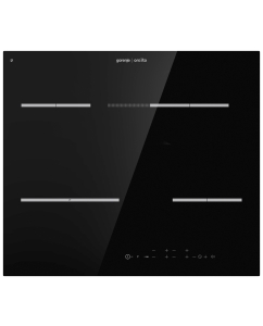 Купить Встраиваемая варочная панель электрическая Gorenje ECT648ORAB черный в E-mobi