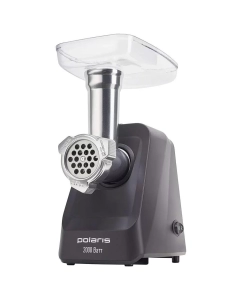 Купить Электромясорубка Polaris PMG 2050 RUS 2000 Вт черный в E-mobi