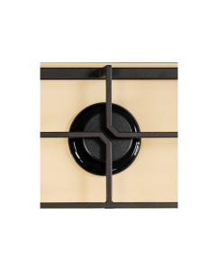 Купить Встраиваемая варочная панель газовая LEX GVG 640-1 IV бежевый  в E-mobi