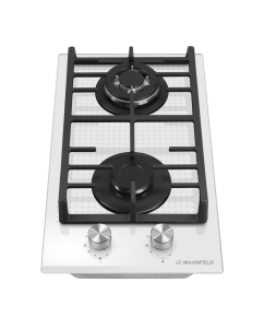 Купить Встраиваемая варочная панель газовая MAUNFELD EGHG.32.73CW/G белый  в E-mobi