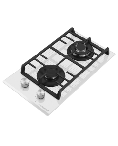Купить Встраиваемая варочная панель газовая MAUNFELD EGHG.32.73CW/G белый  в E-mobi