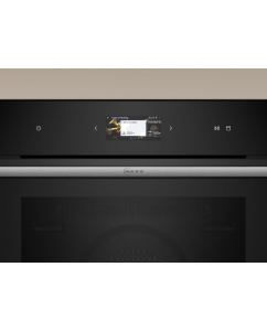 Купить Встраиваемый электрический духовой шкаф Neff B64FS31N0 серебристый; черный  в E-mobi