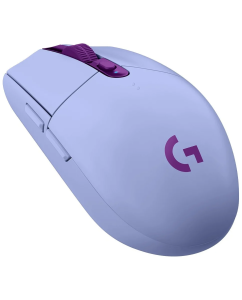 Купить Беспроводная игровая мышь Logitech G304 фиолетовый (910-006026)  в E-mobi