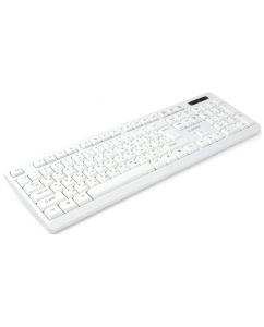 Купить Проводная игровая клавиатура Gembird KB-8355U белый  в E-mobi
