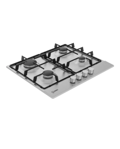 Купить Встраиваемая варочная панель газовая Indesit THPM 641 IX/I серебристый  в E-mobi