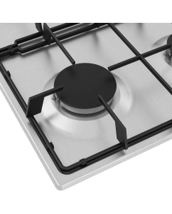 Купить Встраиваемая варочная панель газовая Indesit THPM 641 IX/I серебристый  в E-mobi