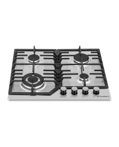 Купить Встраиваемая варочная панель газовая MAUNFELD EGHS.64.43CS/G серебристый  в E-mobi