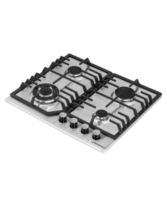 Купить Встраиваемая варочная панель газовая MAUNFELD EGHS.64.43CS/G серебристый  в E-mobi