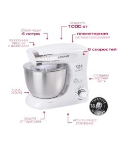Купить Миксер планетарный Endever Sigma-19  в E-mobi