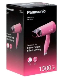 Купить Фен Panasonic EH-ND57-P615 1500 Вт розовый  в E-mobi