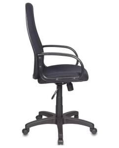 Купить Кресло руководителя Бюрократ CH-808AXSN/#BLACK, черный  в E-mobi