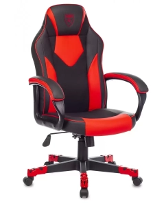 Купить Кресло игровое Zombie GAME 17 черный/красный (zombie game 17 red) в E-mobi