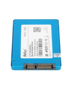 Купить SSD накопитель Netac N600S 2.5" 128 ГБ (NT01N600S-128G-S3X)  в E-mobi
