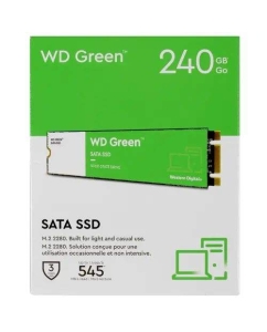 Купить SSD накопитель WD Green 2.5" 240 ГБ WDS240G3G0B  в E-mobi