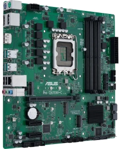 Купить Материнская плата ASUS PRO Q670M-C-CSM  в E-mobi