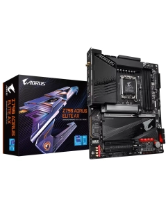Купить Материнская плата GIGABYTE Z790 AORUS ELITE AX в E-mobi