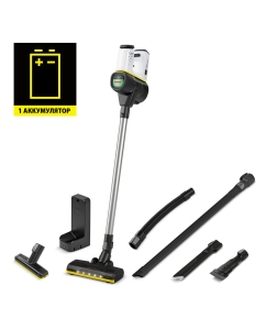 Купить Пылесос Karcher VC 6 Cordless ourFamily Car белый; черный в E-mobi