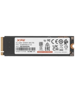 Купить SSD накопитель ADATA GAMMIX S60 BLADE M. 2 2280 2 ТБ (AGAMMIXS60-2T-CS) в E-mobi