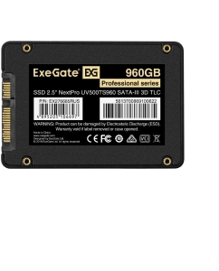 Купить SSD накопитель ExeGate 2.5" 1,92 ТБ EX295276RUS  в E-mobi