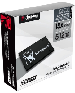 Купить SSD накопитель Kingston KC600 2.5" 512 ГБ (SKC600/512G)  в E-mobi