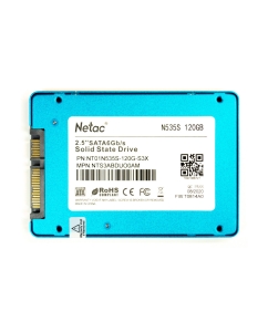 Купить SSD накопитель Netac N535S 2.5" 120 ГБ (NT01N535S-120G-S3X)  в E-mobi