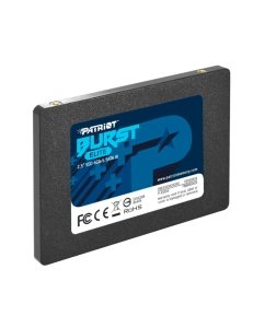 Купить SSD накопитель Patriot Memory Burst Elite 2.5" 480 ГБ (PBE480GS25SSDR)  в E-mobi