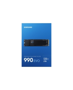 Купить Внутренний SSD накопитель Samsung 990 EVO MZ-V9E2T0BW PCIe Gen 4.0 x4, NVMe 2TB M.2 в E-mobi