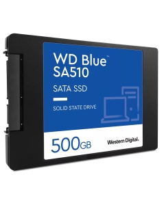 Купить SSD накопитель WD Blue SA510 2.5" 500 ГБ WDS500G3B0A  в E-mobi