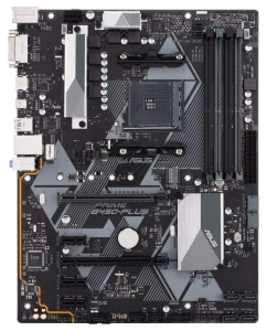Купить Материнская плата ASUS PRIME B450-Plus в E-mobi
