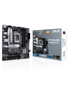 Купить Материнская плата ASUS PRIME B660M-A D4-CSM (90MB19K0-M1EAYC) в E-mobi