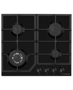 Купить Встраиваемая варочная панель газовая MAUNFELD EGHE.64.43CB/G черный в E-mobi
