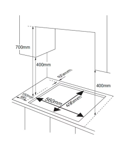 Купить Встраиваемая варочная панель газовая Samsung NA64H3010BK черный  в E-mobi
