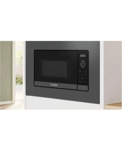 Купить Встраиваемая микроволновая печь Bosch BEL623MD3 черный  в E-mobi