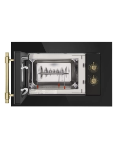 Купить Встраиваемая микроволновая печь MAUNFELD JBMO.20.5GRBG черный  в E-mobi