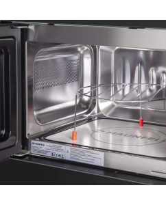 Купить Встраиваемая микроволновая печь MAUNFELD JBMO.20.5GRBG черный  в E-mobi