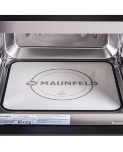 Купить Встраиваемая микроволновая печь MAUNFELD JBMO.20.5GRBG черный  в E-mobi