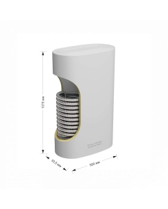 Купить Бойлер косвенного нагрева AQUATEC INOX RTWX-F 100  в E-mobi