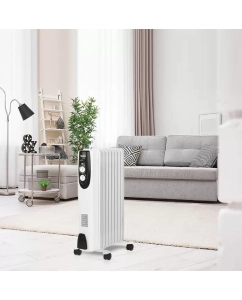 Купить Масляный радиатор Ballu BOH/CL-09WRN белый  в E-mobi