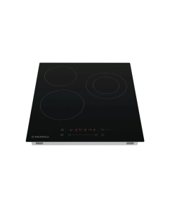 Купить Встраиваемая варочная панель электрическая MAUNFELD EVCE.453.D-BK черный  в E-mobi