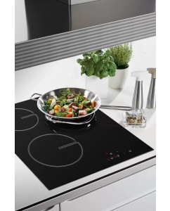 Купить Встраиваемая варочная панель электрическая MAUNFELD EVCE.453.D-BK черный  в E-mobi
