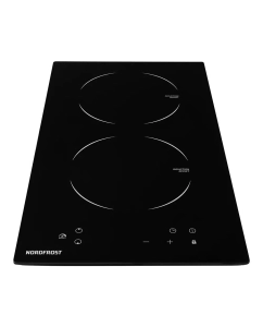 Купить Встраиваемая электрическая панель NORDFROST i-M 3020 B, черный  в E-mobi