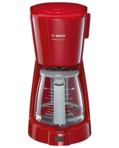 Купить Кофеварка капельного типа Bosch TKA3A034 Red в E-mobi