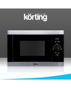 Купить Встраиваемая микроволновая печь Korting KMI 825 XN черный/серебристый в E-mobi