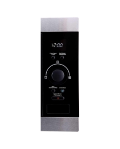 Купить Встраиваемая микроволновая печь Korting KMI 825 XN черный/серебристый  в E-mobi